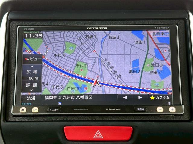 Ｎ－ＢＯＸ Ｇ　ＳＳパッケージ　ナビ／Ｂｌｕｅｔｏｏｔｈ／フルセグＴＶ／両側電動スライド／アイドリングストップ／ＥＴＣ／社外１４インチＡＷ／車検令和１０年１月／スマートキー／プッシュスタート／オートエアコン／禁煙車／取説＆保証書（12枚目）