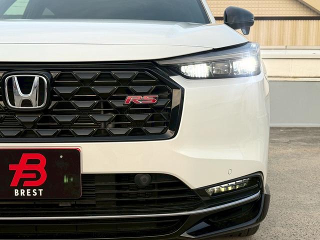 ヴェゼル ｅ：ＨＥＶ　ＲＳ　登録済未使用車　保証付　ＲＳ専用ローダウンサスペンション　ＲＳ専用エクステリア　ホンダコネクトディスプレー　ビルトインＥＴＣ２．０　ブラインドスポットモニター　半革シート　バックモニター　フルセグＴＶ（35枚目）