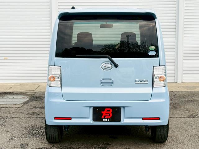 ムーヴコンテ Ｌ　ＶＳＩＩ　純正ナビ／Ｂｌｕｅｔｏｏｔｈ／ＨＤＭＩ接続／フルセグＴＶ／アイドリングストップ／ＥＴＣ／ＬＥＤヘッドライト／車検令和９年２月／フォグランプ／キーレス／ユーザー買取車／禁煙車（4枚目）