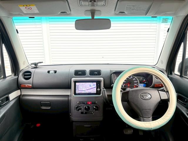 ムーヴコンテ Ｌ　ＶＳＩＩ　純正ナビ／Ｂｌｕｅｔｏｏｔｈ／ＨＤＭＩ接続／フルセグＴＶ／アイドリングストップ／ＥＴＣ／ＬＥＤヘッドライト／車検令和９年２月／フォグランプ／キーレス／ユーザー買取車／禁煙車（5枚目）