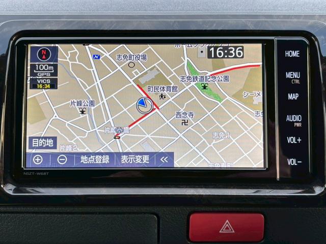 ハイエースバン スーパーＧＬ　ダークプライムＩＩ　ディーゼル／４ＷＤ／純正ナビ／Ｂｌｕｅｔｏｏｔｈ／ＨＤＭＩ／フルセグＴＶ／パノラミックビューモニター／純正フリップダウンモニター／デジタルインナーミラー／ステリモン／純正オプション１８インチＡＷ（12枚目）