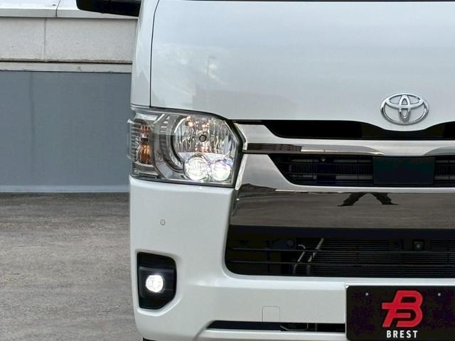 ハイエースバン スーパーＧＬ　ダークプライムＩＩ　ディーゼル／４ＷＤ／純正ナビ／Ｂｌｕｅｔｏｏｔｈ／ＨＤＭＩ／フルセグＴＶ／パノラミックビューモニター／純正フリップダウンモニター／デジタルインナーミラー／ステリモン／純正オプション１８インチＡＷ（33枚目）
