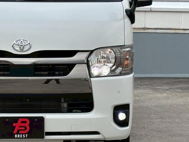 ハイエースバン スーパーＧＬ　ダークプライムＩＩ　ディーゼル／４ＷＤ／純正ナビ／Ｂｌｕｅｔｏｏｔｈ／ＨＤＭＩ／フルセグＴＶ／パノラミックビューモニター／純正フリップダウンモニター／デジタルインナーミラー／ステリモン／純正オプション１８インチＡＷ（34枚目）