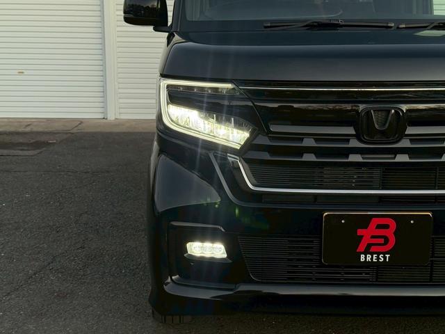 Ｎ－ＢＯＸカスタム Ｌターボ　スタイル＋ブラック　ＡＬＰＩＮＥ１１インチディスプレイオーディオ／Ｂｌｕｅｔｏｏｔｈ／ＨＤＭＩ／Ａｐｐｌｅ　ＣａｒＰｌａｙ／Ａｎｄｒｏｉｄ　Ａｕｔｏ／バックモニター／両側電動スライド／クルーズコントロール／ＬＥＤライト（31枚目）