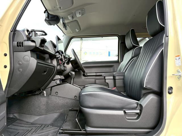 ジムニーシエラ ＪＣ　２－３インチリフトＵＰ／リアラダー／ＡＬＰＩＮＥ１１インチディスプレイオーディオ／Ｂｌｕｅｔｏｏｔｈ・ＨＤＭＩ・Ａｐｐｌｅ　ＣａｒＰｌａｙ・Ａｎｄｒｏｉｄ　Ａｕｔｏ／ルーフキャリア／ホワイトレター（8枚目）