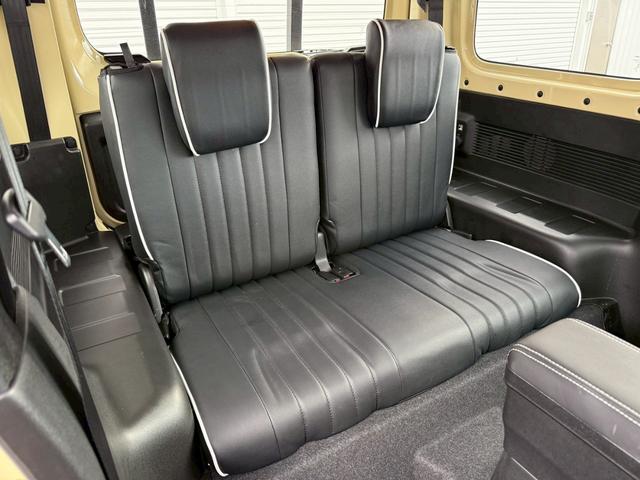 ジムニーシエラ ＪＣ　２－３インチリフトＵＰ／リアラダー／ＡＬＰＩＮＥ１１インチディスプレイオーディオ／Ｂｌｕｅｔｏｏｔｈ・ＨＤＭＩ・Ａｐｐｌｅ　ＣａｒＰｌａｙ・Ａｎｄｒｏｉｄ　Ａｕｔｏ／ルーフキャリア／ホワイトレター（9枚目）