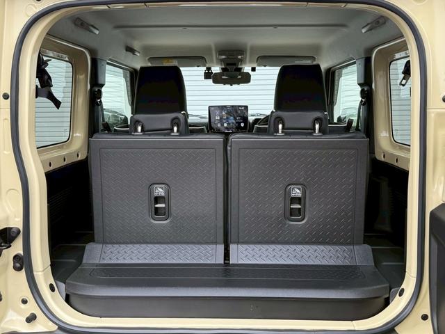 ジムニーシエラ ＪＣ　２－３インチリフトＵＰ／リアラダー／ＡＬＰＩＮＥ１１インチディスプレイオーディオ／Ｂｌｕｅｔｏｏｔｈ・ＨＤＭＩ・Ａｐｐｌｅ　ＣａｒＰｌａｙ・Ａｎｄｒｏｉｄ　Ａｕｔｏ／ルーフキャリア／ホワイトレター（10枚目）