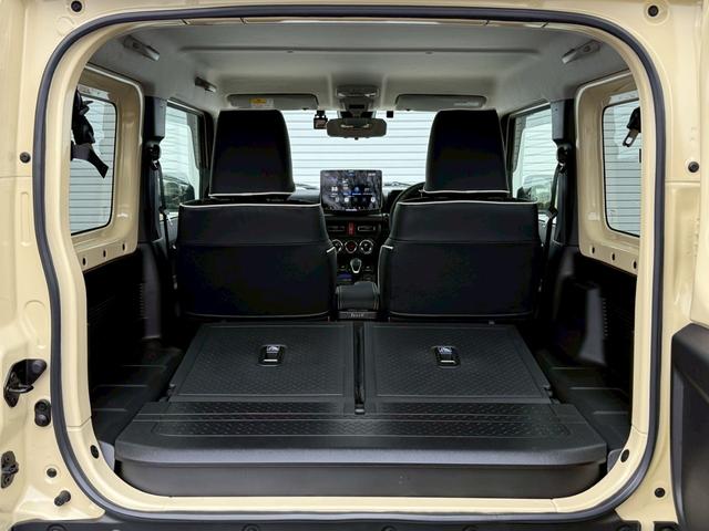 ジムニーシエラ ＪＣ　２－３インチリフトＵＰ／リアラダー／ＡＬＰＩＮＥ１１インチディスプレイオーディオ／Ｂｌｕｅｔｏｏｔｈ・ＨＤＭＩ・Ａｐｐｌｅ　ＣａｒＰｌａｙ・Ａｎｄｒｏｉｄ　Ａｕｔｏ／ルーフキャリア／ホワイトレター（11枚目）