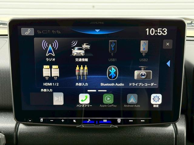 ジムニーシエラ ＪＣ　２－３インチリフトＵＰ／リアラダー／ＡＬＰＩＮＥ１１インチディスプレイオーディオ／Ｂｌｕｅｔｏｏｔｈ・ＨＤＭＩ・Ａｐｐｌｅ　ＣａｒＰｌａｙ・Ａｎｄｒｏｉｄ　Ａｕｔｏ／ルーフキャリア／ホワイトレター（15枚目）