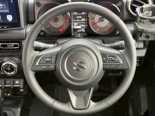 ジムニーシエラ ＪＣ　２－３インチリフトＵＰ／リアラダー／ＡＬＰＩＮＥ１１インチディスプレイオーディオ／Ｂｌｕｅｔｏｏｔｈ・ＨＤＭＩ・Ａｐｐｌｅ　ＣａｒＰｌａｙ・Ａｎｄｒｏｉｄ　Ａｕｔｏ／ルーフキャリア／ホワイトレター（18枚目）