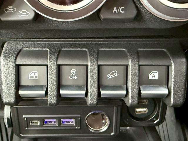 ジムニーシエラ ＪＣ　２－３インチリフトＵＰ／リアラダー／ＡＬＰＩＮＥ１１インチディスプレイオーディオ／Ｂｌｕｅｔｏｏｔｈ・ＨＤＭＩ・Ａｐｐｌｅ　ＣａｒＰｌａｙ・Ａｎｄｒｏｉｄ　Ａｕｔｏ／ルーフキャリア／ホワイトレター（27枚目）