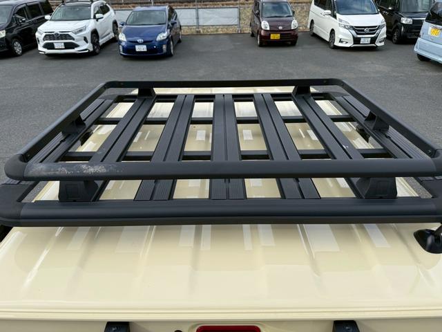 ジムニーシエラ ＪＣ　２－３インチリフトＵＰ／リアラダー／ＡＬＰＩＮＥ１１インチディスプレイオーディオ／Ｂｌｕｅｔｏｏｔｈ・ＨＤＭＩ・Ａｐｐｌｅ　ＣａｒＰｌａｙ・Ａｎｄｒｏｉｄ　Ａｕｔｏ／ルーフキャリア／ホワイトレター（34枚目）