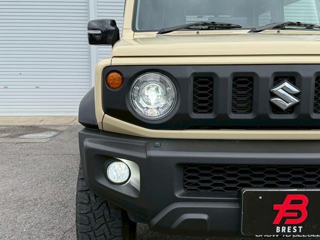 ジムニーシエラ ＪＣ　２－３インチリフトＵＰ／リアラダー／ＡＬＰＩＮＥ１１インチディスプレイオーディオ／Ｂｌｕｅｔｏｏｔｈ・ＨＤＭＩ・Ａｐｐｌｅ　ＣａｒＰｌａｙ・Ａｎｄｒｏｉｄ　Ａｕｔｏ／ルーフキャリア／ホワイトレター（36枚目）