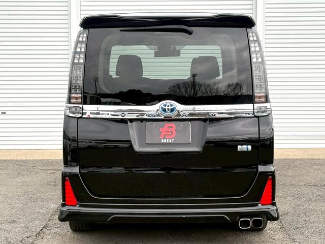 ヴォクシー MODELLISTA(モデリスタ)/純正9インチデカナビ/純正フリップダウンモニター/Bluetooth/フルセグTV/バックモニター/両側電動スライドドア/DUALオートエアコン/ETC/LED(4枚目)