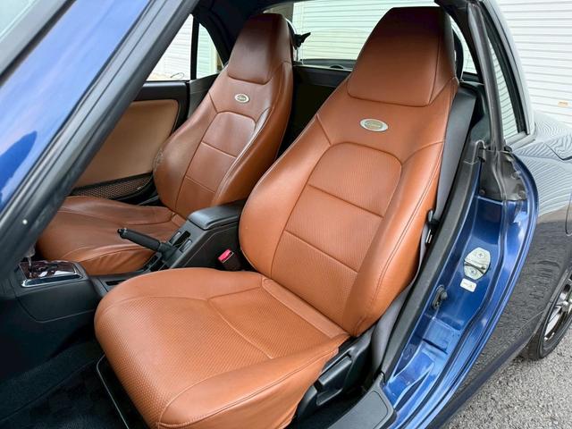 コペン アクティブトップ　ＢＢＳ１５インチアルミ／５速ＭＴ／電動オープン／ターボ／シートカバー／キーレス／ＳＤナビ／Ｂｌｕｅｔｏｏｔｈ／ＨＤＭＩ／フルセグＴＶ／ＥＴＣ／ユーザー買取車／保証書／禁煙車（9枚目）