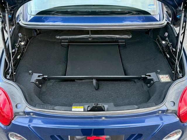 コペン アクティブトップ　ＢＢＳ１５インチアルミ／５速ＭＴ／電動オープン／ターボ／シートカバー／キーレス／ＳＤナビ／Ｂｌｕｅｔｏｏｔｈ／ＨＤＭＩ／フルセグＴＶ／ＥＴＣ／ユーザー買取車／保証書／禁煙車（11枚目）