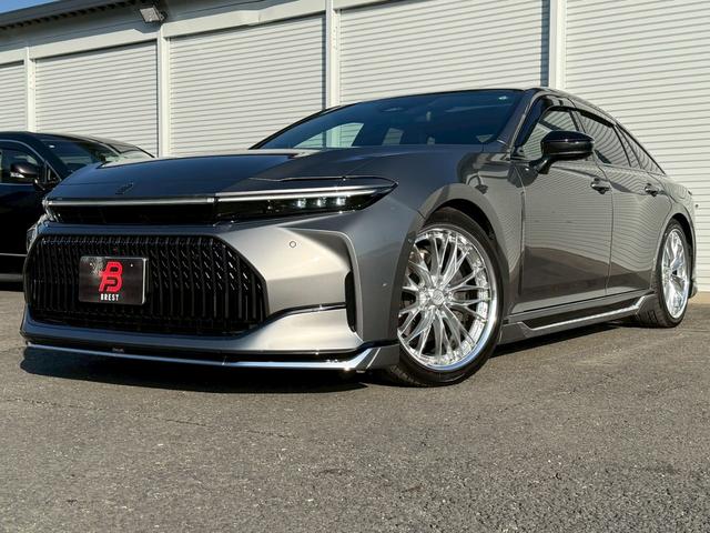 クラウン Ｚ　ＭＯＤＥＬＬＩＳＴＡ（モデリスタ）エアロ／パノラマルーフ／ＷＯＲＫ２１インチホイール／ＳＲＳ車高調（純正あり）／パノラミックビューモニター／ブラインドスポットモニター／ヘッドアップディスプレイ（37枚目）