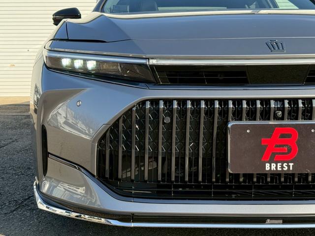 クラウン Ｚ　ＭＯＤＥＬＬＩＳＴＡ（モデリスタ）エアロ／パノラマルーフ／ＷＯＲＫ２１インチホイール／ＳＲＳ車高調（純正あり）／パノラミックビューモニター／ブラインドスポットモニター／ヘッドアップディスプレイ（38枚目）