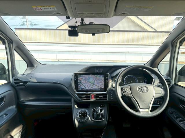 ヴォクシー ハイブリッドＸ　ＡＬＰＩＮＥ（アルパイン）１１インチデカナビ／１０．２インチフリップダウンモニター／Ｂｌｕｅｔｏｏｔｈ／フルセグＴＶ／バックモニター／両側電動スライドドア／純正１５インチアルミ／ドライブレコーダー（5枚目）