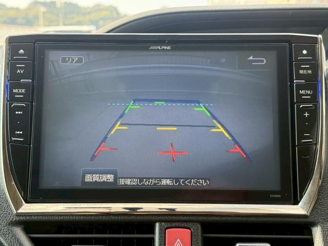ヴォクシー ハイブリッドＸ　ＡＬＰＩＮＥ（アルパイン）１１インチデカナビ／１０．２インチフリップダウンモニター／Ｂｌｕｅｔｏｏｔｈ／フルセグＴＶ／バックモニター／両側電動スライドドア／純正１５インチアルミ／ドライブレコーダー（18枚目）