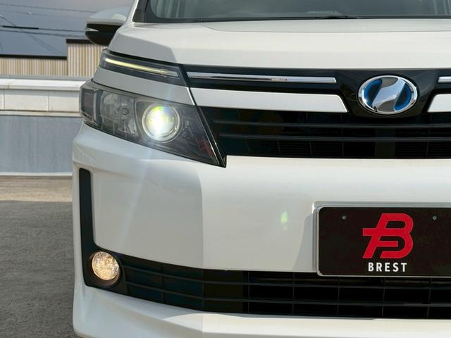 ヴォクシー ハイブリッドＸ　ＡＬＰＩＮＥ（アルパイン）１１インチデカナビ／１０．２インチフリップダウンモニター／Ｂｌｕｅｔｏｏｔｈ／フルセグＴＶ／バックモニター／両側電動スライドドア／純正１５インチアルミ／ドライブレコーダー（31枚目）