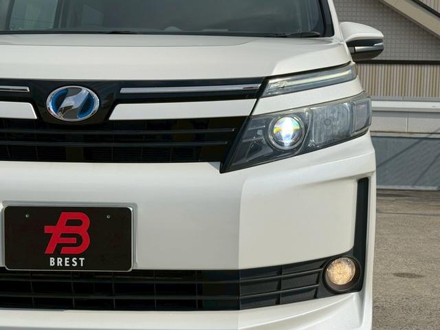 ヴォクシー ハイブリッドＸ　ＡＬＰＩＮＥ（アルパイン）１１インチデカナビ／１０．２インチフリップダウンモニター／Ｂｌｕｅｔｏｏｔｈ／フルセグＴＶ／バックモニター／両側電動スライドドア／純正１５インチアルミ／ドライブレコーダー（32枚目）