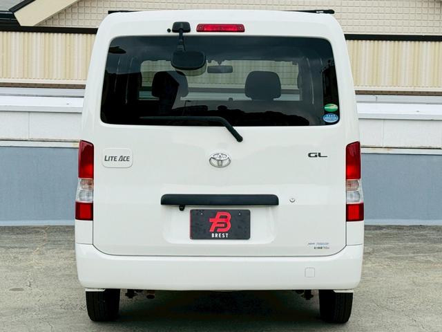 ライトエースバン ＧＬ　ルーフキャリア／ＳＤナビ／Ｂｌｕｅｔｏｏｔｈ／フルセグＴＶ／バックモニター／ＨＩＤヘッドライト／両側スライド／シートカバー／ＥＴＣ／（4枚目）