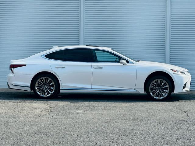 ＬＳ ＬＳ５００　バージョンＬ　マークレビンソン／ムーンルーフ／パノラミックビューモニター／デジタルインナーミラー／ブラインドスポットモニター／ヘッドアップディスプレイ／メモリー機能付パワーシート／シートエアコン／プリクラ（2枚目）