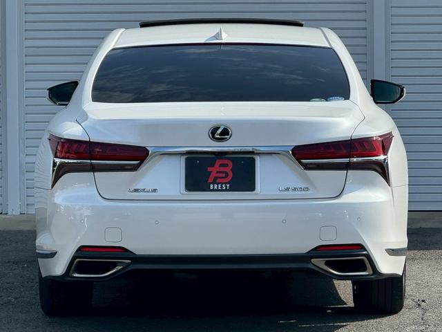 ＬＳ ＬＳ５００　バージョンＬ　マークレビンソン／ムーンルーフ／パノラミックビューモニター／デジタルインナーミラー／ブラインドスポットモニター／ヘッドアップディスプレイ／メモリー機能付パワーシート／シートエアコン／プリクラ（4枚目）