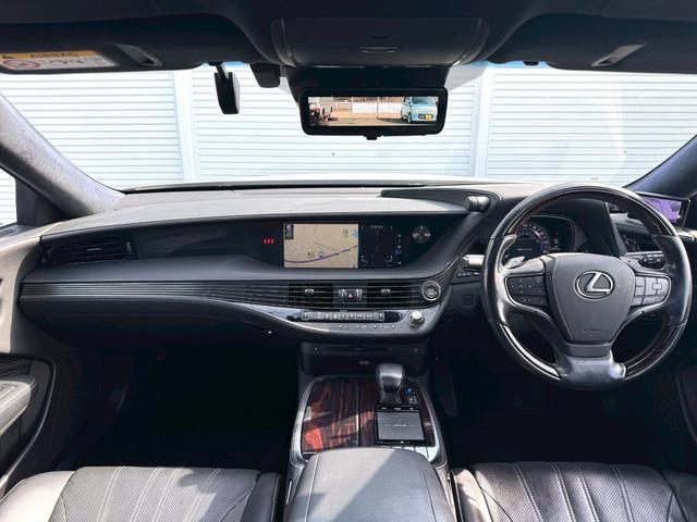 ＬＳ ＬＳ５００　バージョンＬ　マークレビンソン／ムーンルーフ／パノラミックビューモニター／デジタルインナーミラー／ブラインドスポットモニター／ヘッドアップディスプレイ／メモリー機能付パワーシート／シートエアコン／プリクラ（5枚目）