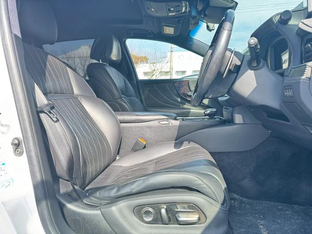 ＬＳ ＬＳ５００　バージョンＬ　マークレビンソン／ムーンルーフ／パノラミックビューモニター／デジタルインナーミラー／ブラインドスポットモニター／ヘッドアップディスプレイ／メモリー機能付パワーシート／シートエアコン／プリクラ（6枚目）