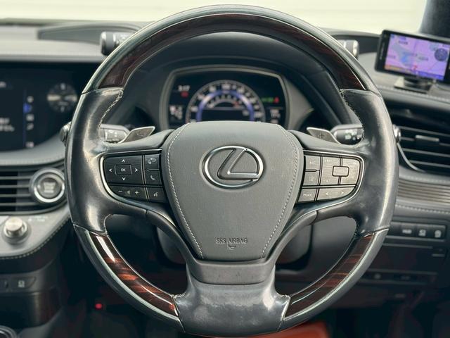 ＬＳ ＬＳ５００　バージョンＬ　マークレビンソン／ムーンルーフ／パノラミックビューモニター／デジタルインナーミラー／ブラインドスポットモニター／ヘッドアップディスプレイ／メモリー機能付パワーシート／シートエアコン／プリクラ（20枚目）