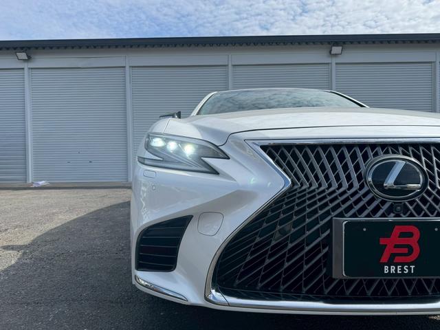 ＬＳ ＬＳ５００　バージョンＬ　マークレビンソン／ムーンルーフ／パノラミックビューモニター／デジタルインナーミラー／ブラインドスポットモニター／ヘッドアップディスプレイ／メモリー機能付パワーシート／シートエアコン／プリクラ（40枚目）