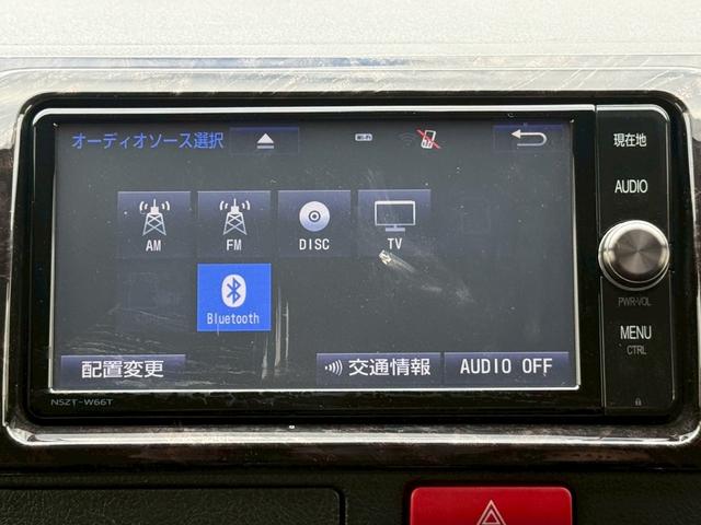 ハイエースバン スーパーＧＬ　ダークプライム　ディーゼル／ターボ／純正ナビ／Ｂｌｕｅｔｏｏｔｈ／フルセグＴＶ／バックモニター／ＥＴＣ／両側スライドドア／ハーフレザーシート／ＤＰＦ再生スイッチ／オートエアコン／ステリモ／ＬＥＤヘッドライト（13枚目）