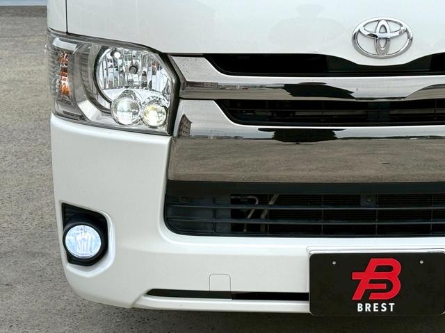 ハイエースバン スーパーＧＬ　ダークプライム　ディーゼル／ターボ／純正ナビ／Ｂｌｕｅｔｏｏｔｈ／フルセグＴＶ／バックモニター／ＥＴＣ／両側スライドドア／ハーフレザーシート／ＤＰＦ再生スイッチ／オートエアコン／ステリモ／ＬＥＤヘッドライト（26枚目）
