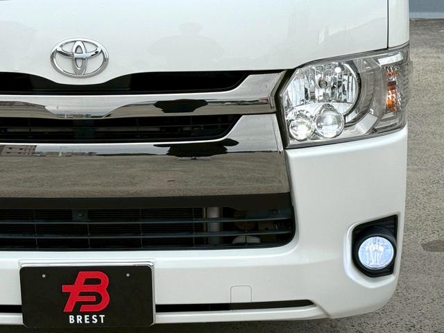 ハイエースバン スーパーＧＬ　ダークプライム　ディーゼル／ターボ／純正ナビ／Ｂｌｕｅｔｏｏｔｈ／フルセグＴＶ／バックモニター／ＥＴＣ／両側スライドドア／ハーフレザーシート／ＤＰＦ再生スイッチ／オートエアコン／ステリモ／ＬＥＤヘッドライト（27枚目）