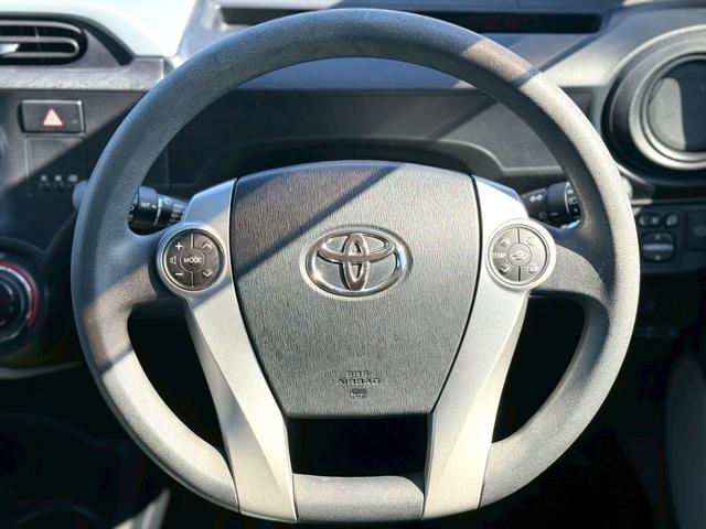 アクア Ｓ　純正ナビ／Ｂｌｕｅｔｏｏｔｈ／フルセグＴＶ／バックモニター／ＥＴＣ／オートライト／社外１６インチアルミ／スマートキー／プッシュスタート／ステアリングリモコン／フォグ／ＬＥＤヘッドライト／１オーナー（17枚目）