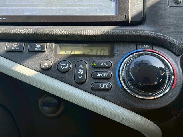 アクア Ｓ　純正ナビ／Ｂｌｕｅｔｏｏｔｈ／フルセグＴＶ／バックモニター／ＥＴＣ／オートライト／社外１６インチアルミ／スマートキー／プッシュスタート／ステアリングリモコン／フォグ／ＬＥＤヘッドライト／１オーナー（25枚目）