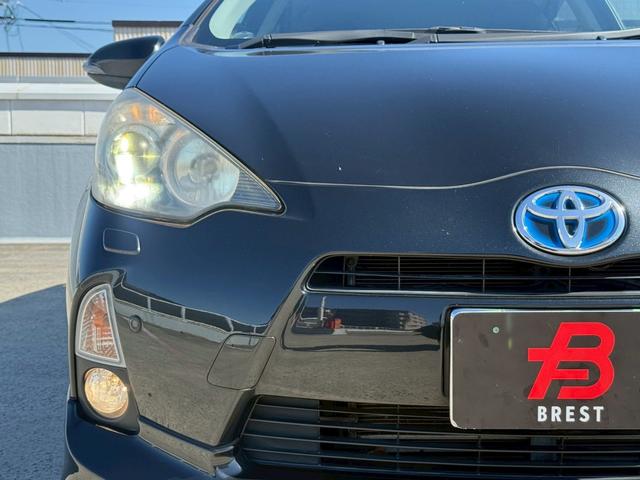 アクア Ｓ　純正ナビ／Ｂｌｕｅｔｏｏｔｈ／フルセグＴＶ／バックモニター／ＥＴＣ／オートライト／社外１６インチアルミ／スマートキー／プッシュスタート／ステアリングリモコン／フォグ／ＬＥＤヘッドライト／１オーナー（30枚目）