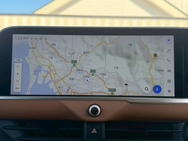 クラウンクロスオーバー ＲＳアドバンスド　モデリスタエアロ／モデリスタ２１インチアルミ／ムーンルーフ／デジタルインナーミラー／パノラミックビューモニター／ヘッドアップディスプレイ／ブラインドスポットモニター／シートエアコン／黒革シート（11枚目）