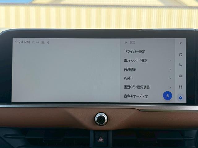クラウンクロスオーバー ＲＳアドバンスド　モデリスタエアロ／モデリスタ２１インチアルミ／ムーンルーフ／デジタルインナーミラー／パノラミックビューモニター／ヘッドアップディスプレイ／ブラインドスポットモニター／シートエアコン／黒革シート（13枚目）
