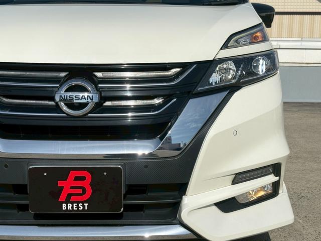 セレナ ハイウェイスターG 純正9インチナビ/フリップダウンモニター/Bluetooth/HDMI/フルセグTV/アラウンドビューモニター/ドラレコ/ハンズフリー両側電動スライド/クルーズコントロール/純正16インチアルミ(42枚目)