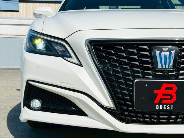 クラウンハイブリッド Ｓ　スポーツスタイル　ムーンルーフ／パノラミックビューモニター／ブラインドスポットモニター／クルーズコントロール／メモリー機能付パワーシート／ハーフレザーシート／純正１８インチアルミ／メーカーナビ／プリクラッシュ（33枚目）