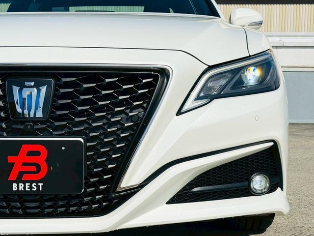 クラウンハイブリッド Ｓ　スポーツスタイル　ムーンルーフ／パノラミックビューモニター／ブラインドスポットモニター／クルーズコントロール／メモリー機能付パワーシート／ハーフレザーシート／純正１８インチアルミ／メーカーナビ／プリクラッシュ（34枚目）