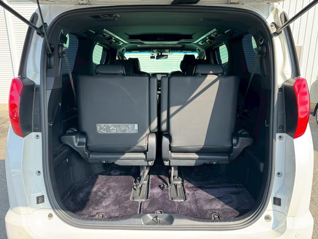 ヴェルファイア ３．５エグゼクティブラウンジ　アドミレイションフルエアロ／アドミレイションマフラー／ＤＡＤスポイラー／ボルドワールドエアサス／ｗｏｒｋ２０インチＡＷ／ムーンルーフ／メーカーナビ／ＪＢＬ／ドラレコ／デジタルミラー／黒革／パワーシート（12枚目）