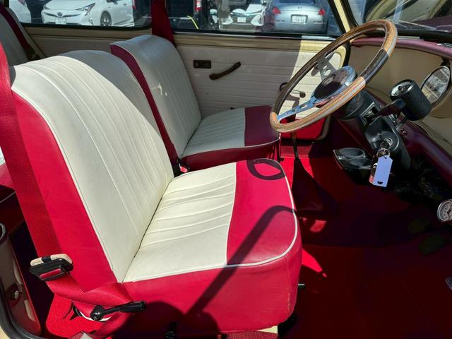 ＭＩＮＩ 　ベージュツートン／シートカバー／フェンダーミラー／ＥＴＣ／ユーザー買取車（6枚目）