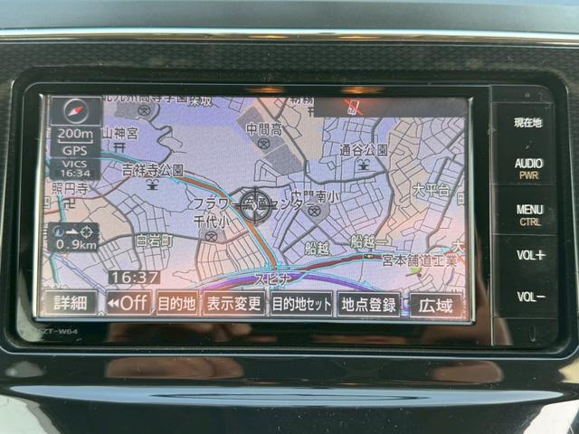 プリウスアルファ S 純正ナビ/フルセグTV/Bluetooth/バックカメラ/ETC/ステアリングリモコン/オートライト/純正16インチアルミ/スマートキー/プッシュスタート/オートエアコン/LEDライト/1オーナー(12枚目)