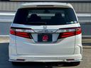 オデッセイ アブソルート・アドバンス　Ｈｏｎｄａインターナビ／Ｂｌｕｅｔｏｏｔｈ／フルセグＴＶ／バックモニター／純正フリップダウンモニター／両側電動スライドドア／ＥＴＣ／半革シート／純正１７インチＡＷ（4枚目）