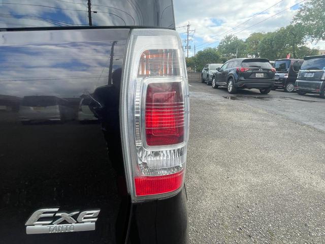 タントエグゼ カスタムRS PW Wエアバッグ パワステ インテリキー キーレス ABS付き AUTOエアコン 衝突安全ボディ フルフラット エアバック セキュリティー/(51枚目)