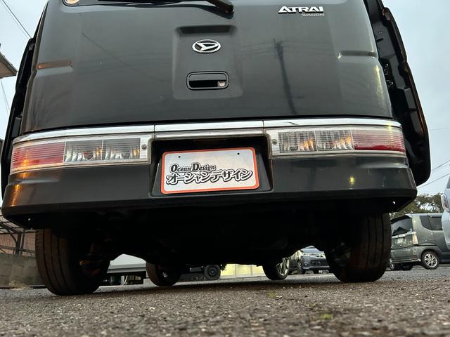 アトレーワゴン カスタムターボＲＳリミテッド　デュアルエアバッグ　盗難防止　ＡＵＴＯエアコン　パワーウインドウ　パワステ　キーレス付　エアバック　フロントベンチシート　ＡＢＳ　衝突安全ボディ（54枚目）
